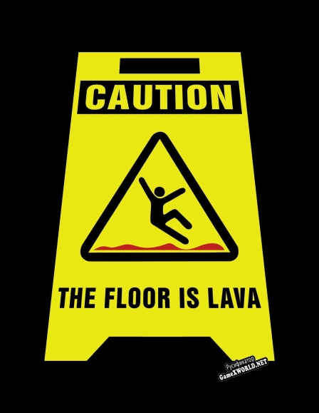Русификатор для Caution The floor is lava