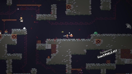 Русификатор для Caveblazers
