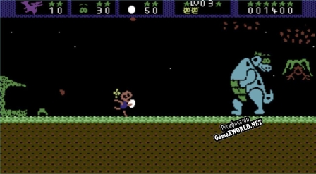 Русификатор для Caveman C64