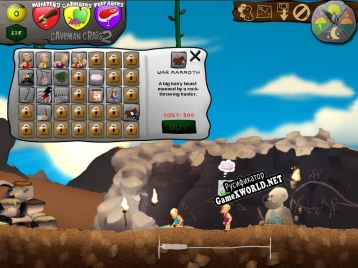 Русификатор для Caveman Craig 2 The Tribes of Boggdrop