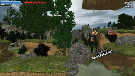 Русификатор для Caveman World Mountains of Unga Boonga