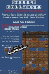 Русификатор для Cavern Collapse