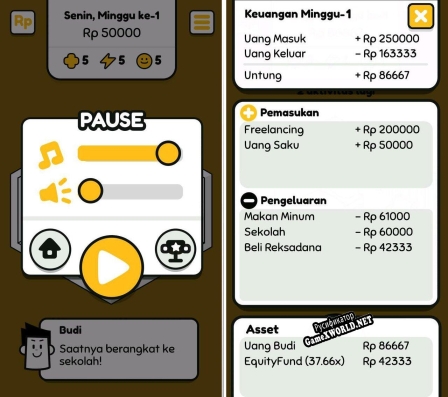 Русификатор для Celengan si Budi