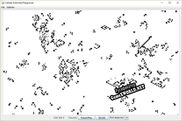 Русификатор для Cellular Automata Playground