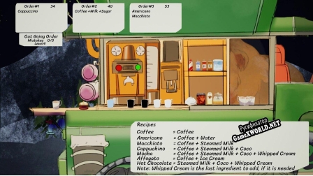 Русификатор для Celsius Cafe