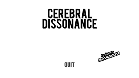 Русификатор для Cerebral Dissonance