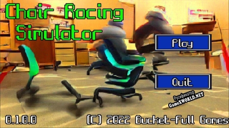 Русификатор для Chair Racing Simulator
