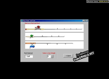 Русификатор для Challenge Fishing 2000