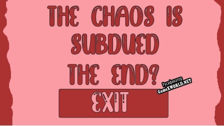 Русификатор для Chaos Starts Within Us