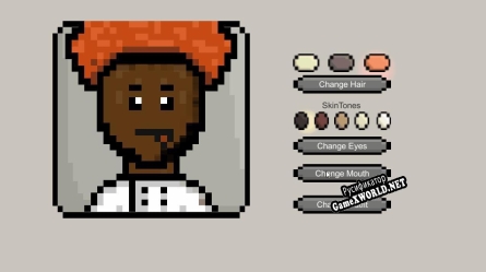 Русификатор для Character Customizer