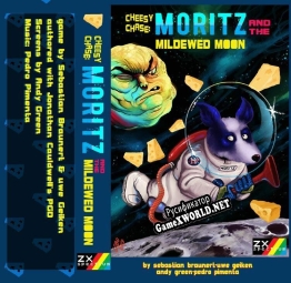 Русификатор для CHEESY CHASE MORITZ AND THE MILDEWED MOON