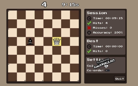 Русификатор для Chess Bullet Trainer