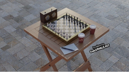 Русификатор для Chess3D (itch) (PURPLE LEMON)