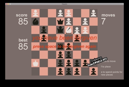 Русификатор для Chesstris (Jam Version)