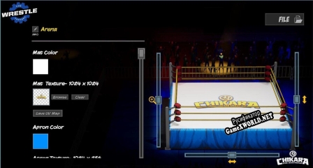 Русификатор для CHIKARA AAW Wrestle Factory