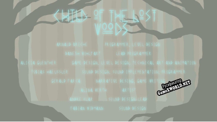 Русификатор для Child of the Lost Woods