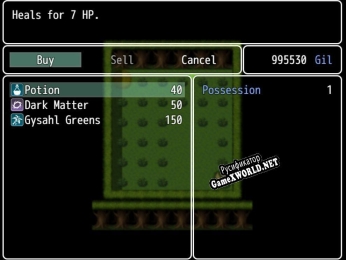 Русификатор для Chocobo Dice Dungeon