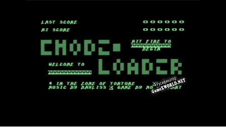 Русификатор для Chode Loader (C64) Commodore 64