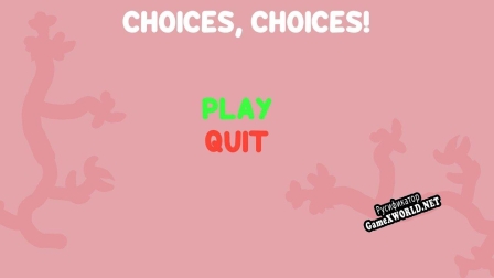Русификатор для Choices, Choices