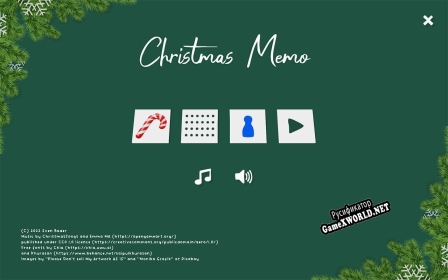 Русификатор для Christmas Memo