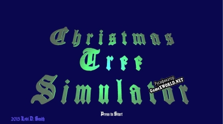 Русификатор для Christmas Tree Simulator