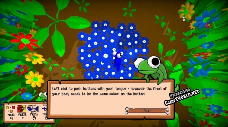 Русификатор для Chroma Chameleon (TaintedFlameGames)