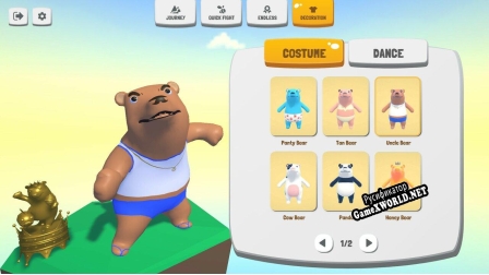 Русификатор для Chubby Bear Smash