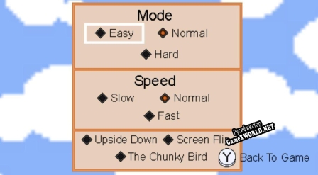Русификатор для Chunky Bird