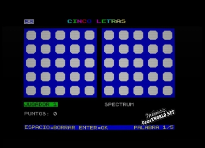 Русификатор для Cinco Letras