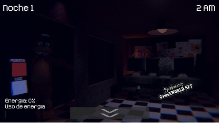 Русификатор для Cinco Noches Donde Alfredo (FNAF Hecho en 24 Horas)