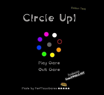 Русификатор для Circle UP