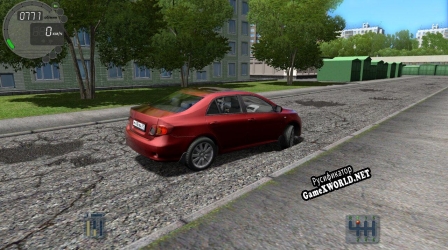 Русификатор для City Car Driving