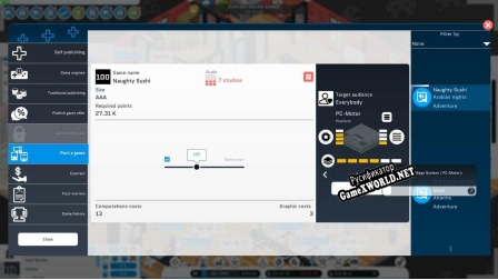 Русификатор для City Game Studio a tycoon about game dev