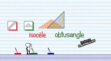 Русификатор для Classons les triangles