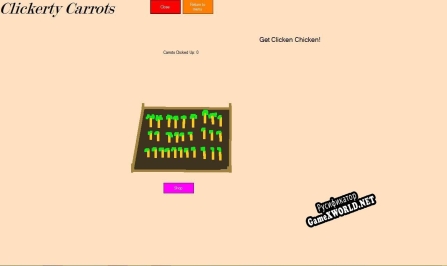 Русификатор для Clickerty Carrots