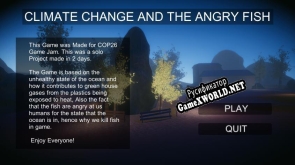Русификатор для Climate Change And The Angry Fish