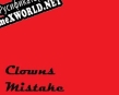 Русификатор для Clowns Mistake