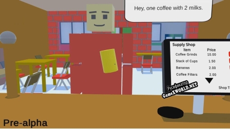 Русификатор для Coffee Shop Simulator