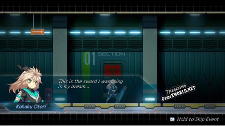 Русификатор для COGEN Sword of Rewind u002F COGEN 大鳥こはくと刻の剣