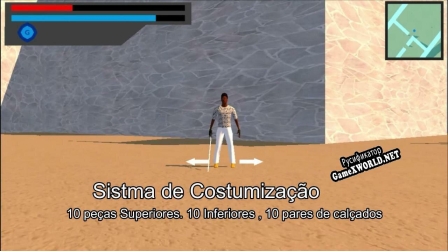 Русификатор для Colisões de Mundos-Versão Alpha