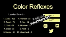 Русификатор для Color Reflexes