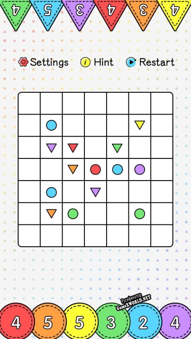 Русификатор для Colorful Board Game