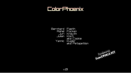 Русификатор для ColorPhoenix