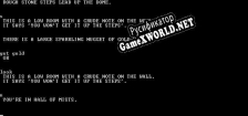 Русификатор для Colossal Cave Adventure
