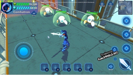 Русификатор для Combatron Demo
