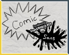 Русификатор для Comic Sans
