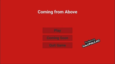 Русификатор для Coming from Above