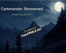 Русификатор для Commander Renowned