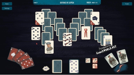 Русификатор для Comrades and Barons Solitaire of Bloody 1919