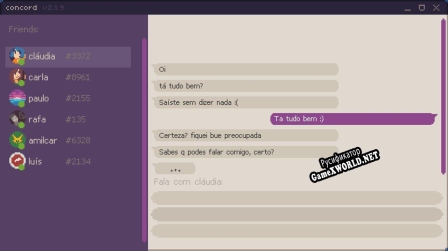 Русификатор для Concord v2.1.9